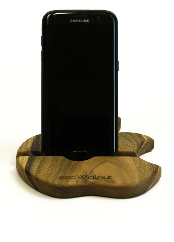 Підставка органайзер для телефону і планшета «Яблуко», 175х140х15 мм EcoWalnut (155517515)