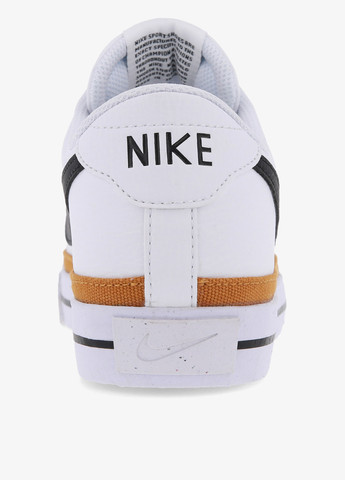 Белые демисезонные кроссовки Nike COURT LEGACY