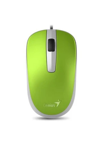Мышка DX-120 USB Green (31010105105) Genius (252633150)
