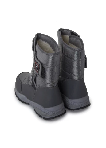 Серые кэжуал зимние ботинки Lilin Shoes