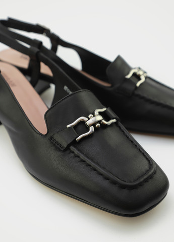 Respect Туфлі чорний з штучна шкіра, україна — літо (330987130)