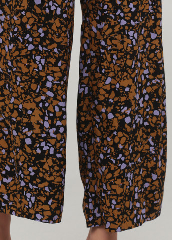Комбинированные кэжуал летние прямые брюки Monki