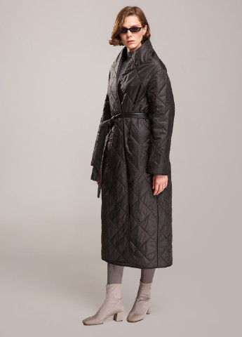 Черная зимняя куртка Alberto Bini