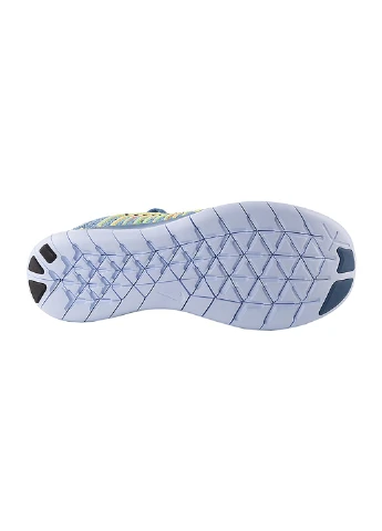 Кросівки WMNS FREE RN FLYKNIT Nike блакитні демісезони (256006506)