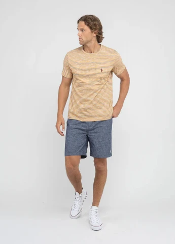 Желтая футболка U.S. Polo Assn.