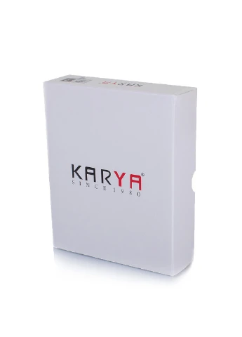 Мужская кожаная борсетка-кошелек 22х14х5 см Karya (252126811)