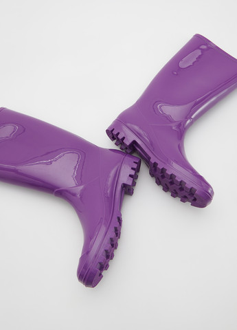 Фиолетовые резиновые сапоги Reserved