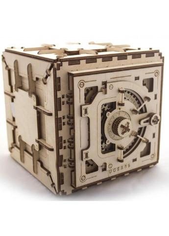 Конструктор механічний Сейф (70011) UGEARS (249598989)