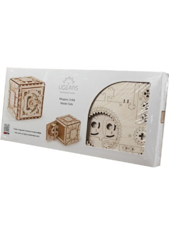 Конструктор механічний Сейф (70011) UGEARS (249598989)