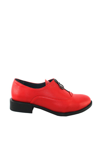 Mila Туфлі червоний з натуральна шкіра, — демісезон (355679800)