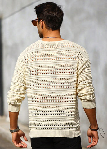 Світло-бежевий демісезонний джемпер джемпер SHEIN