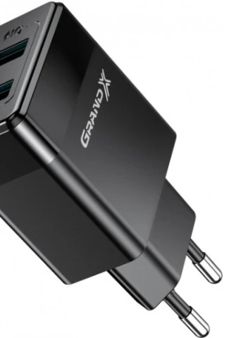 Зарядное устройство 2USB 5V 2,4A + micro-USB cable (CH-50U) Grand-X (216637393)