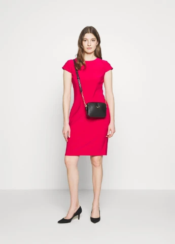 Малинова ділова сукня Ralph Lauren