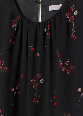 Чорна кежуал сукня H&M