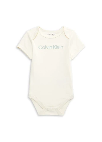 Комбинированный демисезонный костюм (два боди, брюки) брючный Calvin Klein