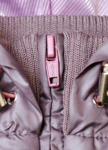 Сиреневая демисезонная куртка Mone