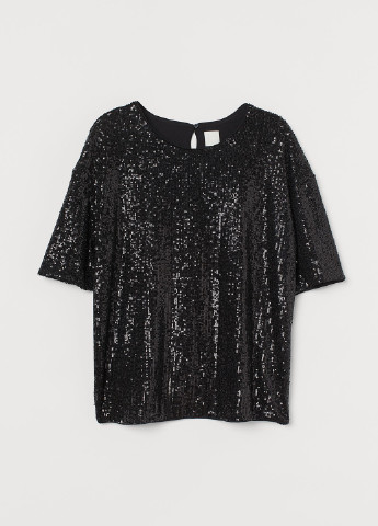 Чорна блуза H&M