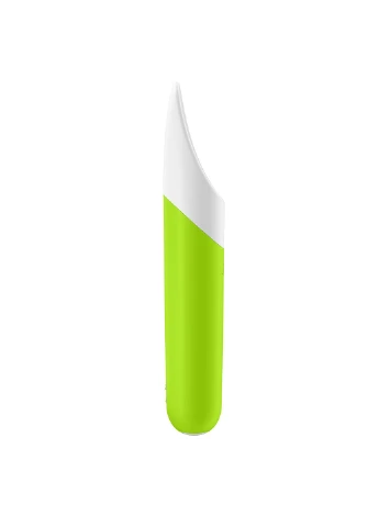 Мінівібратор із гнучким язичком Ultra Power Bullet 7 Green Satisfyer (254152088)
