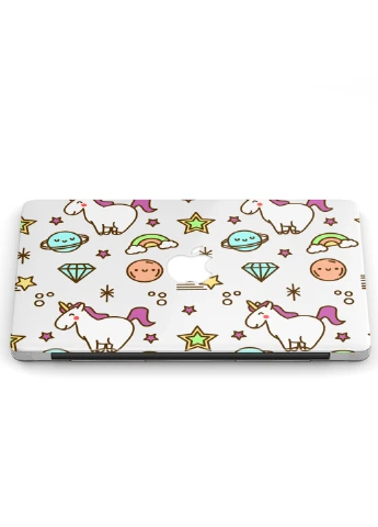 Чохол пластиковий для Apple MacBook Air 13 A1466 / A1369 Єдиноріг (Unicorn) (6351-1771) MobiPrint (218539114)