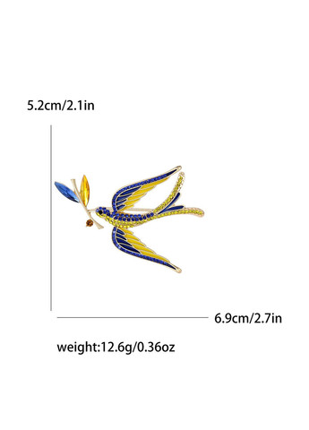 Брошь No Brand (306443954)