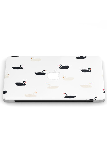 Чохол пластиковий для Apple MacBook Pro 16 A2141 Паттерн Гуси (Pattern) (9494-2778) MobiPrint (219124769)