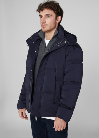 Синий зимний Пуховик PRPY