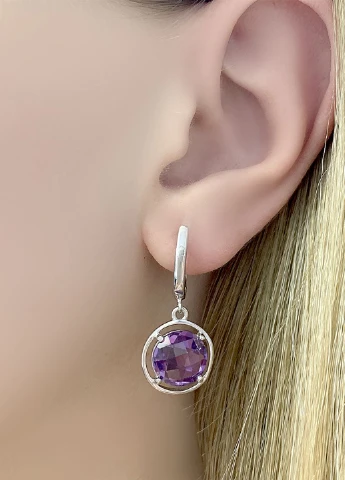 Сережки Silver Flame (233883857)