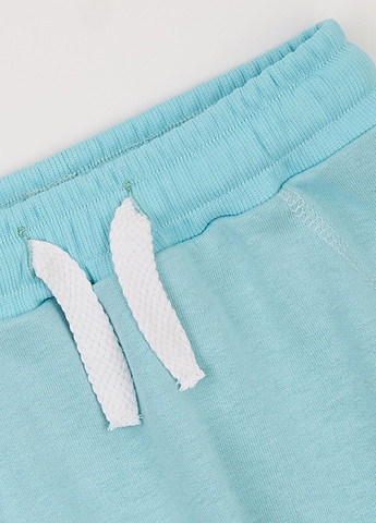 Бирюзовые спортивные демисезонные джоггеры брюки KRAKO