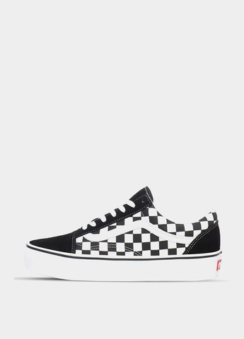 Чорно-білі кеди Vans VN0A3B3UHRK1