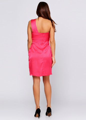 Розовое коктейльное платье Vera Mont