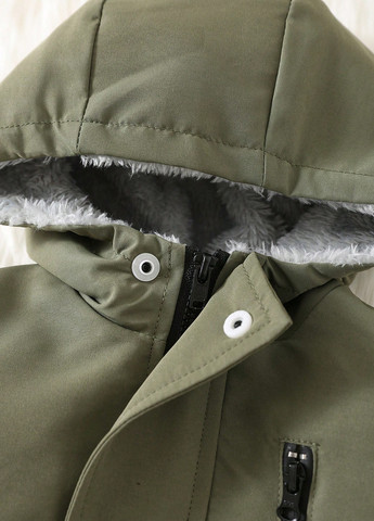 Комбинированная демисезонная куртка SHEIN