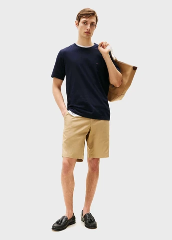 Темно-синя футболка Tommy Hilfiger
