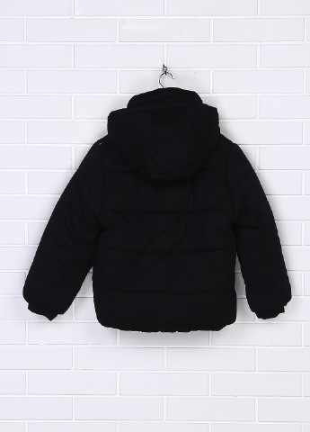 Черная зимняя куртка Kiabi