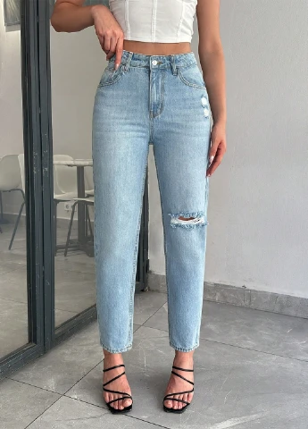 Джинсы SHEIN - (341734870)