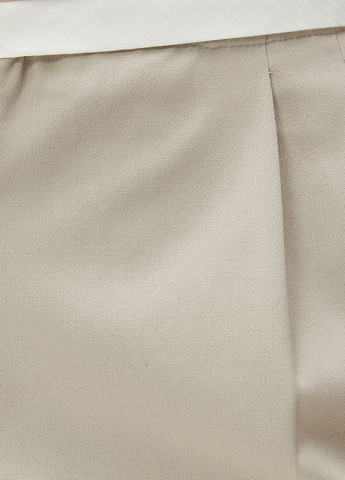 Серые кэжуал летние прямые брюки KOTON