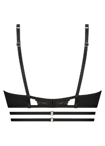 Чорний бюстгальтер Hunkemoller без кісточок
