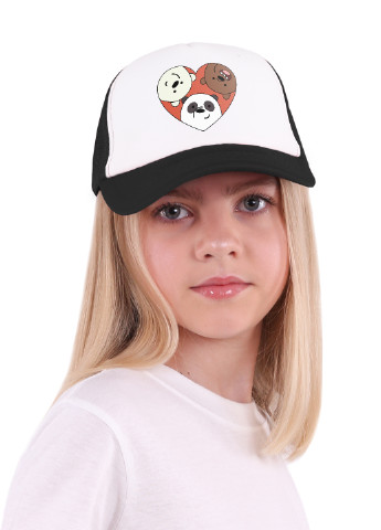 Кепка Тракер дитяча Вся правда про ведмедів (We Bare Bears) (33404-2669) MobiPrint (220824570)