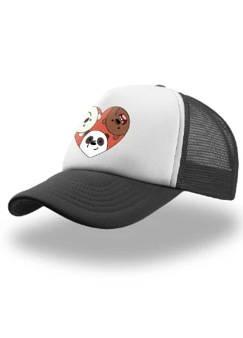 Кепка Тракер дитяча Вся правда про ведмедів (We Bare Bears) (33404-2669) MobiPrint (220824570)
