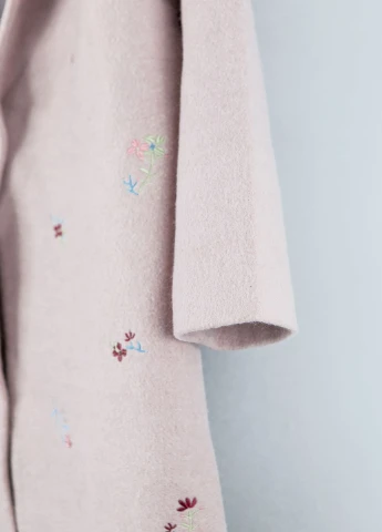 Розовое демисезонное Пальто Vero Moda