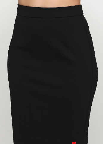 Черная кэжуал однотонная юбка Andre Tan карандаш