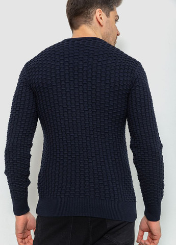 Темно-синий демисезонный свитер джемпер Ager