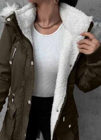 Парка SHEIN (302411794)