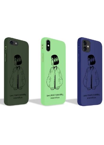 Чохол силіконовий Apple Iphone Xs Леон кілер (Leon) (8938-1452) MobiPrint (219774618)