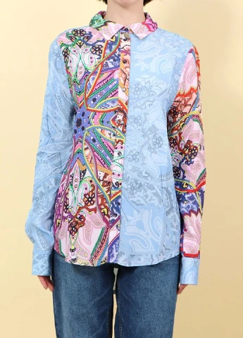 Блакитна блуза Desigual