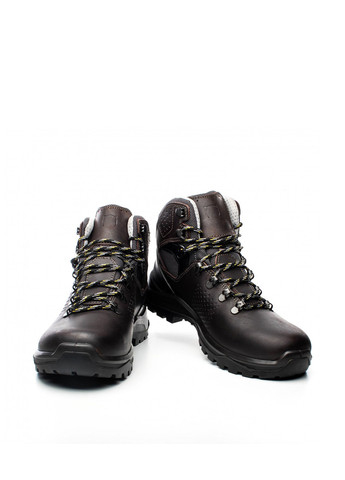 Коричневые зимние ботинки Manul