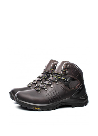 Коричневые зимние ботинки Manul