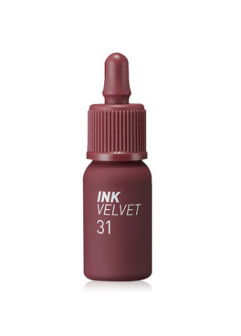 Тинт INK THE VELVET #031 WINE NUDE матовый для губ, 4 г Peripera (256250731)