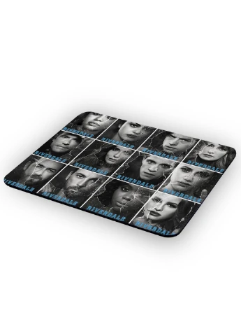 Килимок для мишки Рівердейл (Riverdale) (25108-1377) 22х18 см MobiPrint (222995339)
