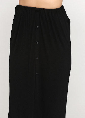 Черная кэжуал юбка Pull & Bear