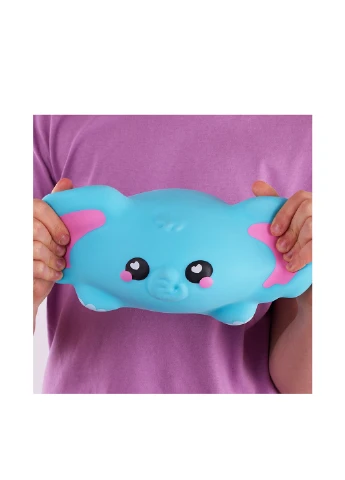 Антистресс игрушка серии Snugzees Слон Луна, 21 см Smooshzees (303498544)